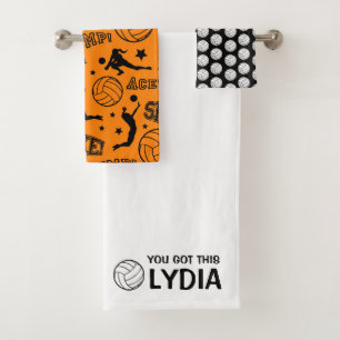 Vous Avez Ce Serviette De Volley-Ball