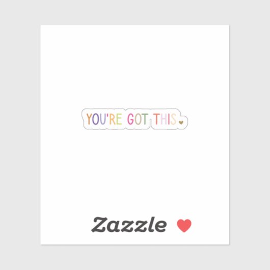 Vous avez ce Sticker Vinyl Decal (Feuille)