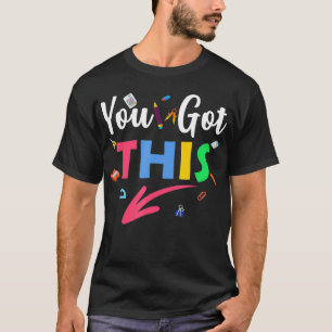 Vous Avez Ce Test D'État Teacher Tshirt Cute Tea T