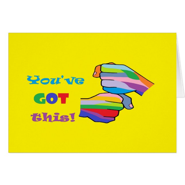 Vous avez ceci (Devant horizontal)