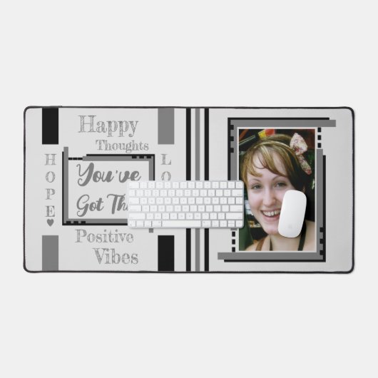 Vous avez ceci ajouter photo gris noir (Clavier et souris)