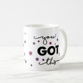 vous avez ceci - star mug (Devant droit)