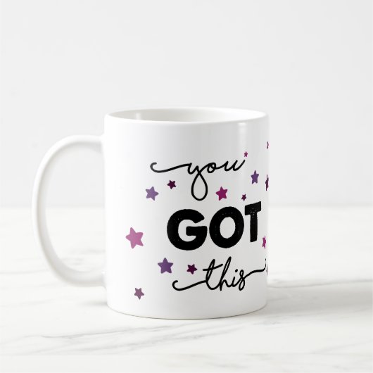 vous avez ceci - star mug (Gauche)