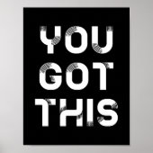 Vous avez cette affiche noire (Devant)