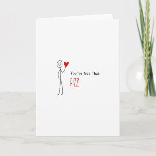 Vous Avez Cette Carte Drôle Rizz
