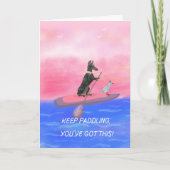 Vous avez cette carte inspirante (Devant)