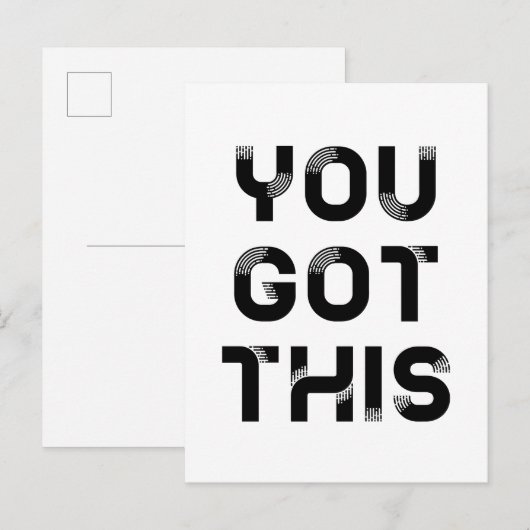 Vous avez cette carte postale (Devant / Derrière)