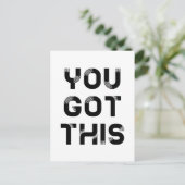 Vous avez cette carte postale (Debout devant)