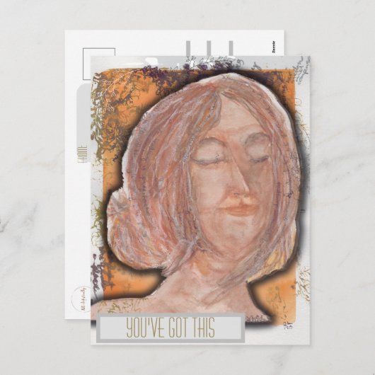 Vous avez cette carte postale (Devant / Derrière)