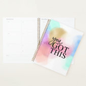 Vous avez cette citation et aquarelles inspirantes (Devant avec enveloppe)