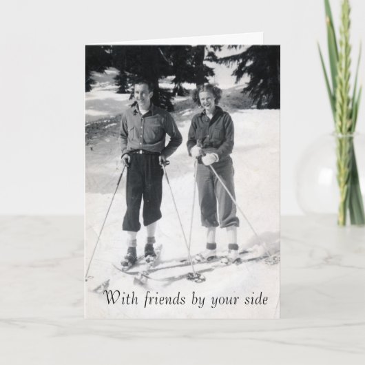 Vous Avez Cette Encouragez Vintage Carte Funny (Devant)