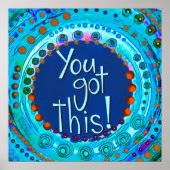 Vous Avez Cette Inspirante Affiche De L'École Mode (Devant)