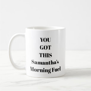 Vous Avez Cette Mug De Motivation Quotidienne
