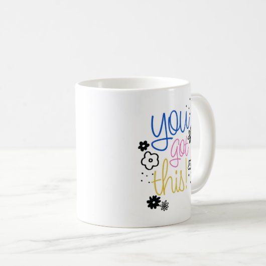 Vous Avez Cette Mug - Un Cadeau Parfait (Devant droit)