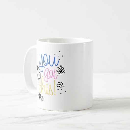 Vous Avez Cette Mug - Un Cadeau Parfait (Devant gauche)