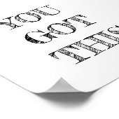 Vous Avez Cette Poster Minimaliste (Coin)