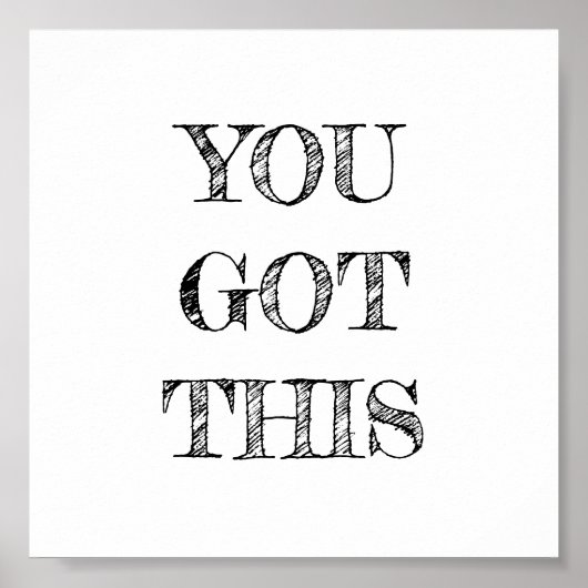 Vous Avez Cette Poster Minimaliste (Devant)