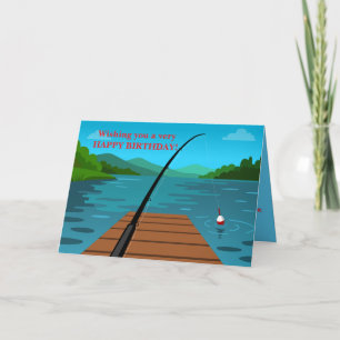 VOUS AVEZ CHOISI LA CARTE D'ANNIVERSAIRE POUR LUI