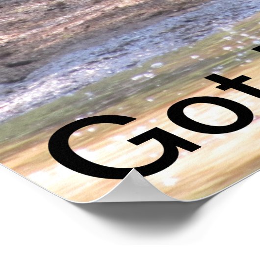 'Vous Avez De La Boue ?' Affiche (Coin)