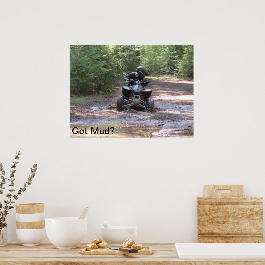 'Vous Avez De La Boue ?' Affiche (Cuisine)