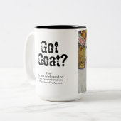 Vous avez de la chèvre ? Mug avec des enfants "ris (Devant gauche)