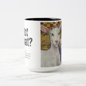 Vous avez de la chèvre ? Mug avec des enfants "ris (Centre)