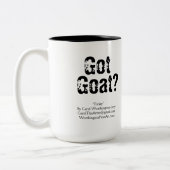 Vous avez de la chèvre ? Mug avec des enfants "ris (Gauche)