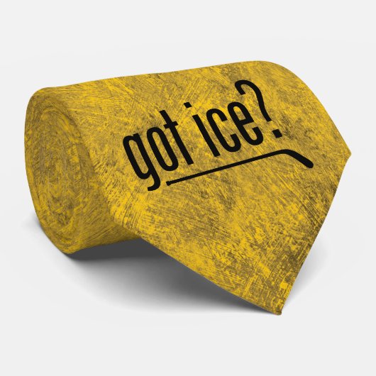 Vous avez de la glace ? cravate (Roulé)