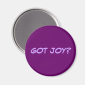 Vous avez de la joie ? Magnet (Recto/Verso)