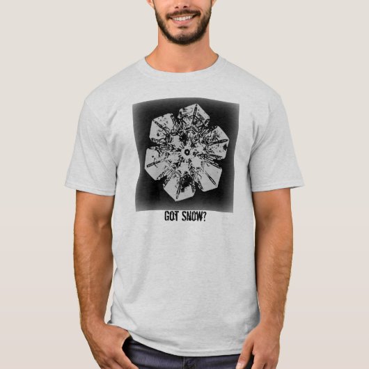 Vous Avez De La Neige ? 2 Tshirt (Devant)