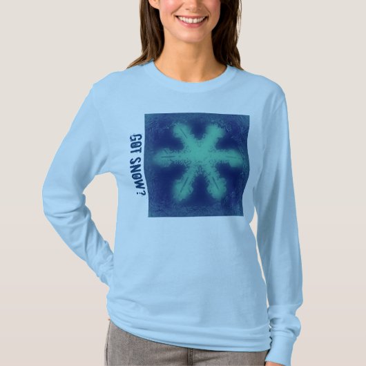 Vous Avez De La Neige ? 4 Tshirt (Devant)