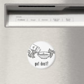 vous avez de la poussière ? Chinchilla Magnet (In Situ (Lave-vaisselle))