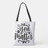 Vous avez de l'importance Sac fourre-tout (Dos)