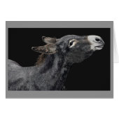 "Vous avez des carottes ?" - Carte Donkey (Devant Horizontal)