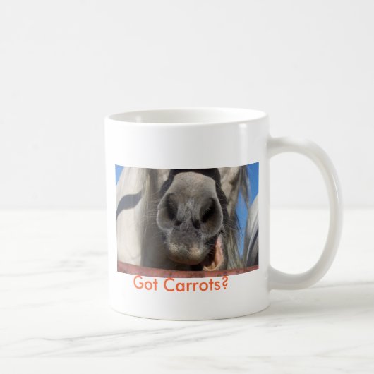 Vous avez des carottes ? Mug (Droite)