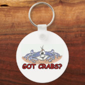 Vous avez des crabes ? Porte-clés (Recto)