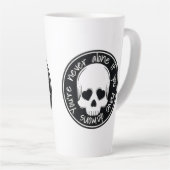 Vous Avez Des Démons Latte Mug (Angle droit)