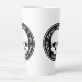 Vous Avez Des Démons Latte Mug (Devant)