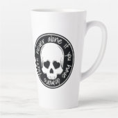 Vous Avez Des Démons Latte Mug (Droite)