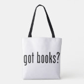 vous avez des livres ? Sac fourre-tout (Dos)