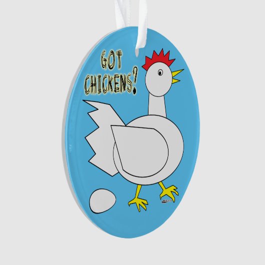 Vous avez des poulets ? (devant)