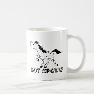 Vous Avez Des Spots ? Appaloosa Horse Café Mug