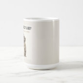 Vous avez dit ça à haute voix ? – Mug drôle de sur (Centre)