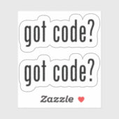 vous avez du code ? Stickers Couper 2 sur mesure p (Feuille)