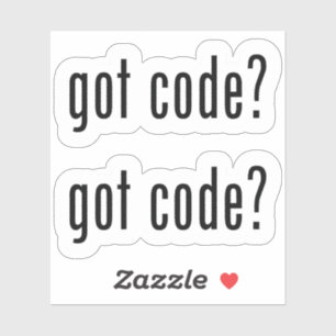 vous avez du code ? Stickers Couper 2 sur mesure p