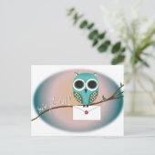 Vous avez du courrier avec une jolie carte postale (Debout devant)