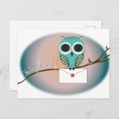 Vous avez du courrier avec une jolie carte postale (Devant / Derrière)