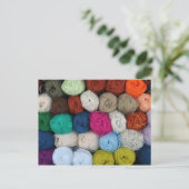 Vous avez du fil ? Carte postale (Debout devant)