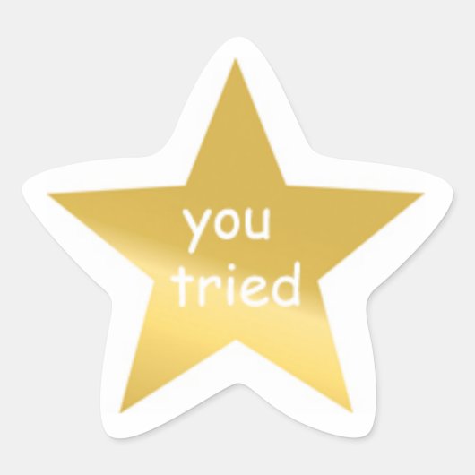 Vous Avez Essayé De Sticker (Devant)