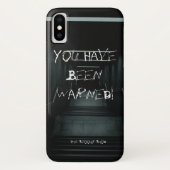 Vous Avez Été Averti coque iphone (Dos)
